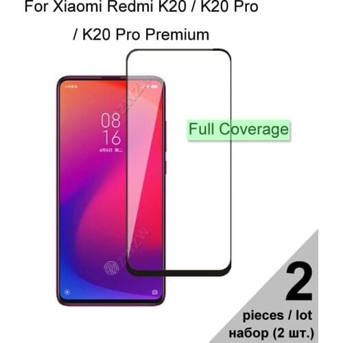 Protective Glass For Xiaomi Redmi K20 Pro / Redmi K20 Full Coverage Tempered Glass For Xiaomi Redmi K20 Pro Premium / Redmi K20