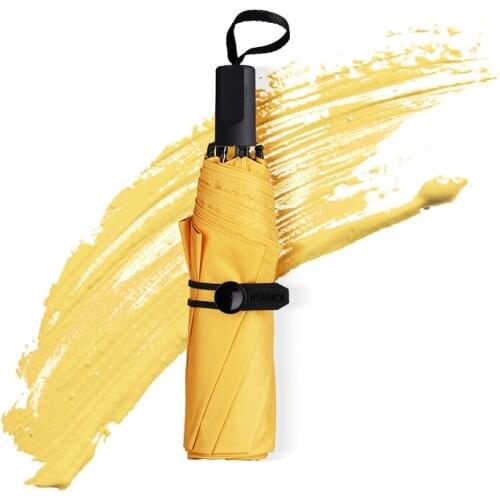 Five Fold Full Automatic Umbrella Windproof Women Sunshade Umbrella Clear Rain Women Parasolka Damska Daily Necessities EF50UB