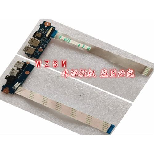 NEW Original FOR HP Pavilion 15-AU 15-AU020WM USB / Audio Board DAG34ATB6D0 Test
