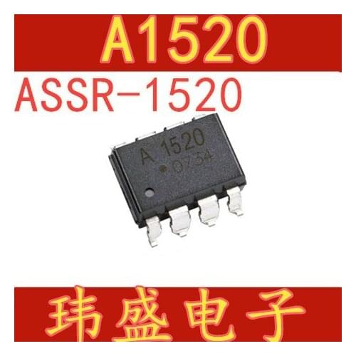 10pcs ASSR-1520 A1520 SOP-8
