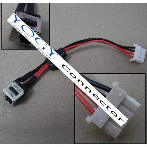 1x New DC Jack with Cable Connector Socket fit for Toshiba Satellite L730 L735