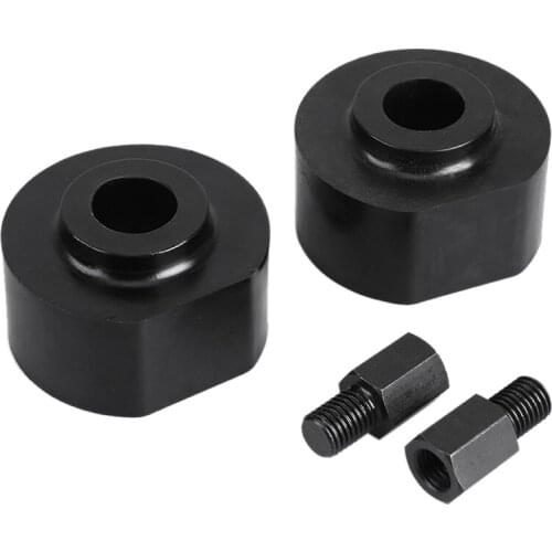 2.5 Inches Front Leveling Lift Kit Super Duty with Stud Extender Lifting Pad for F250 F350 Excursion 2WD 1999-2020