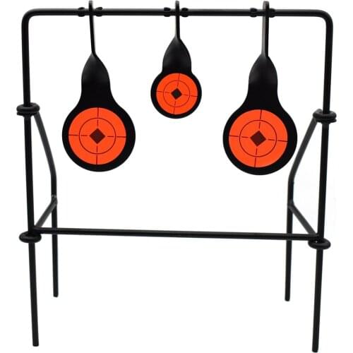 3 Target Hunting Gun Resetting Targets Target Tree for Airgun Resetting Target Auto Reset Air Gun Pellet Targets for Outdoor