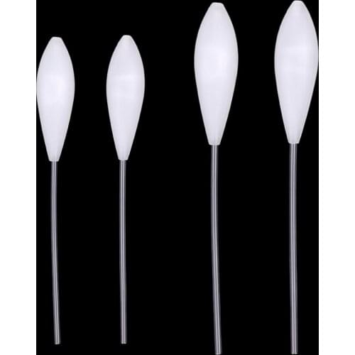 4pcs Acrylic Bombarda Floats Fly Fishing Casting Floats Bobber 5.7g & 10g