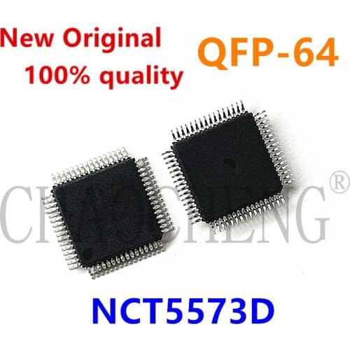 5piece)100% New NCT5573D QFP-64 Chipset