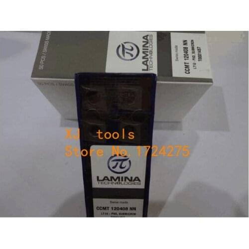 Free Shipping 10Pcs CCMT120408NN LT10 tungsten Carbide insert Cutting tools turning ,carbide inserts Lathe turning tool