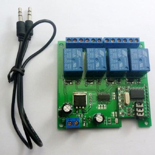 CE023 DC 12V DTMF MT8870 Phone Voice Decoder Control Momentary Toggle Latch Delay Timer Multifunction Relay Remote Module