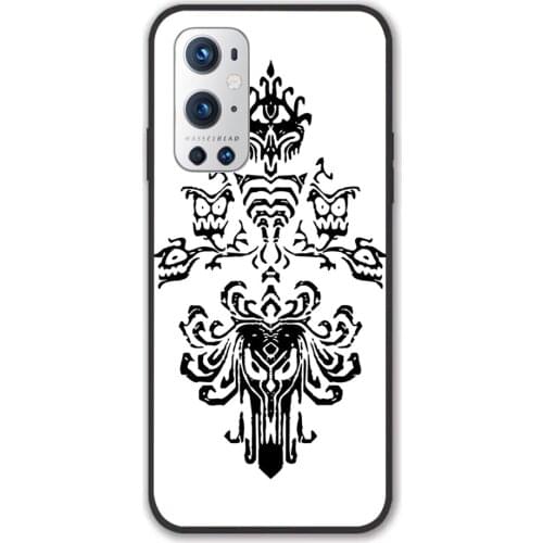 For Oneplus Haunted Mansion Black TPU Border Oneplus Case