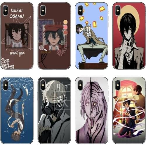 Anime Bungou Stray Dogs Accessories Phone Case For Samsung Galaxy M30 J8 J7 J5 Pro J6 J4 Prime Plus J3 2018 2017 2016 2015