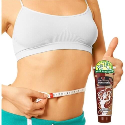 Coffee Slimming Lose Weight Essential oil Fashion Women Healthy Beauty Care Slimming Cream Keep thin Coffee Essential 85ml