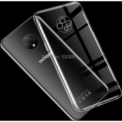 For Doogee X95 Case For Doogee X95 Thin Matte Soft Silicone Back Cover Phone Case For Doogee X95