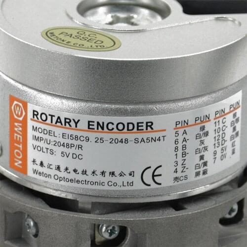 EI58C9.25-2048-SA5N4T new original spot elevator with Changchun Huitong sine cosine encoder