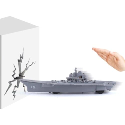 Electric Aircraft Carrier Children Education Toy Ship Model with Music