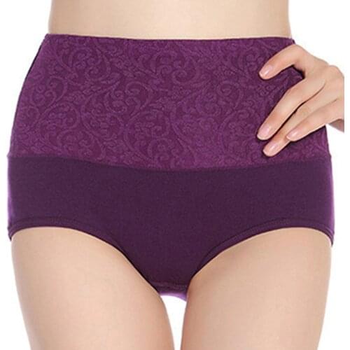 Leakproof Menstrual Panties Sexy Undies Breathable Incontinence Multicolor Woman Sanitary Period Underwear