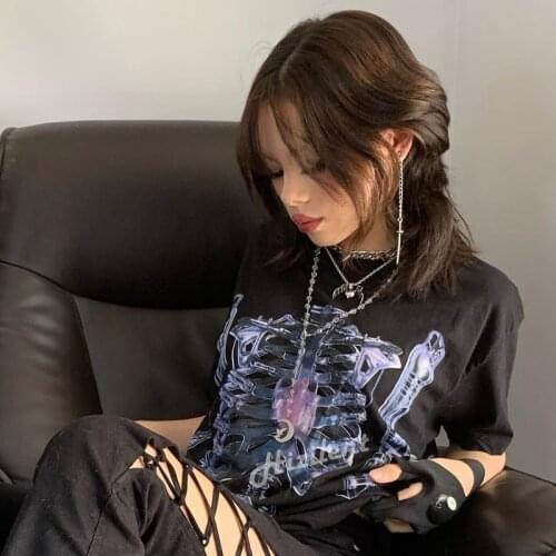 HIZILENT Women's T-shirts With Print