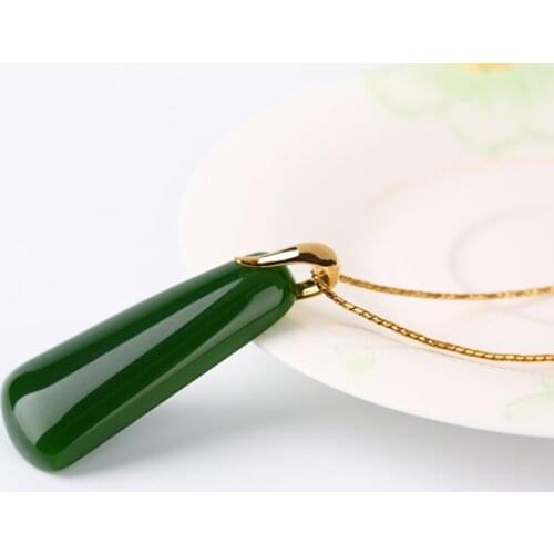 Fine jewelry Natural Ice Jadeite A Goods Jade Earrings, Water Drop Beads and Pearls 925 Pure Silver Long-style Temperament