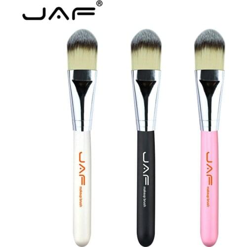 JAF Foundation Makeup Brush Face Make Up Brush Concealer Cream Blush Powder Facial Cosmetics Blending Women Beauty Tool 12STYF