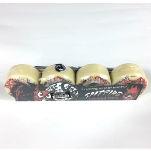 Skateboard Wheels Spitfire 53mm 99d/101d HardnessConical Full Formula Liked By Professional High Quality