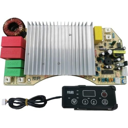 Commercial Round Hot Pot Induction Cooker Motherboard Universal Board Universal Circuit Board High Power 3000W Accessories