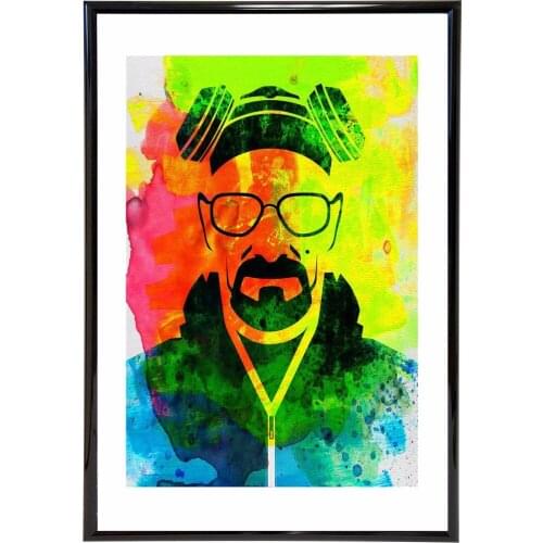 Colorful Breaking Bad Vintage Canvas Art Print Painting Poster Wall Pictures For Home Decoration Wall Decor No Frame