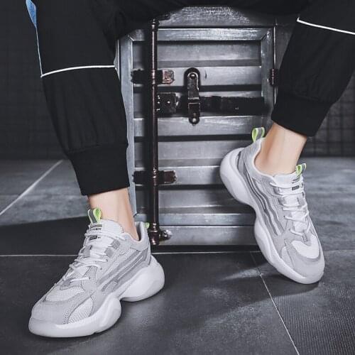 Zapatillas Casual Hombre Men Casual Sneakers Male Shoes Mens Slip On Trainers Hip Hop Tenis Masculino Esportivo White