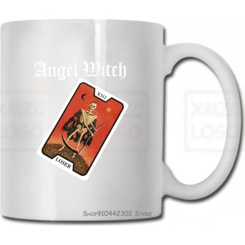Loser By Angel Witch Mug Cup Quality Merch Women Men