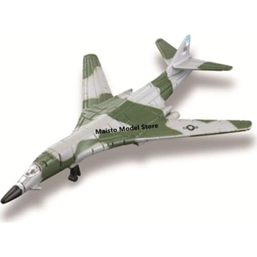 Maisto B-1B Lancer Apache Highly detailed die-cast replicas of aircraft Model collection gift toy