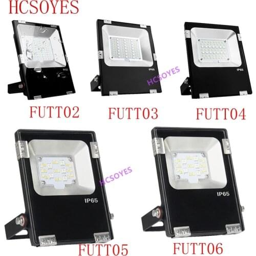 MIBOXER AC110V-220V 24V DC FUTT02 FUTT03 FUTT04 FUTT05 FUTT06 10W 20W 30W 50W 100W RGB+CCT LED Floodlight RGB LED Lamp