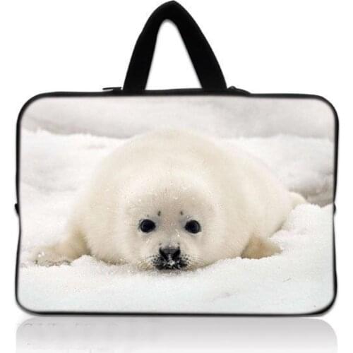 Seal Fashion Laptop Bag Compatible With 13" 13.3" 14" Inch Macbook Air Notebook Computer Bag