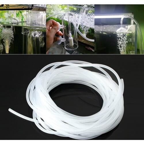 Soft Silicone Fish Culture Oxygen Pump Hose For Air Bubble Stone Professional Aquarium Home FishTank Pond Pump Supplies Hot Sale