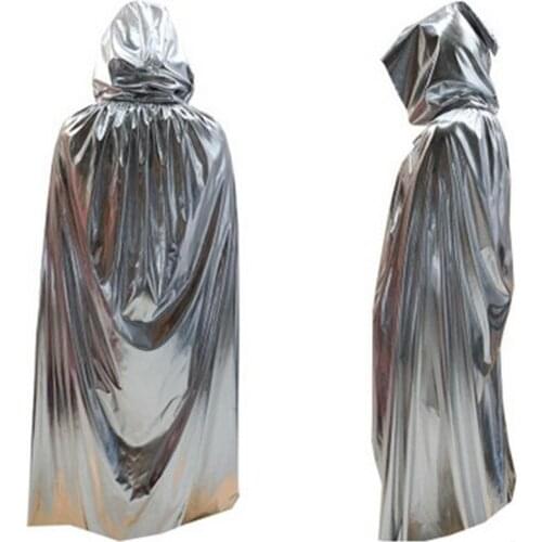 Unisex Adult BLEACH Azrael Cloak Cosplay Halloween Death Vampire Costume Christmas Purim Carnival Masquerade Rave party dress