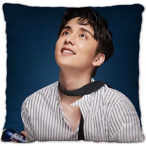 Sydney Stewed with Rock Sugar Zhang Xincheng Hello Old Time Pillowcase Star Photo Poster Cushion Cover Souvenir Throw Pillow Cov