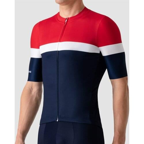 Newest 2021 Pro Team High quality Lightweight tight fit cycling jersey cut aero racing bike sportswear maillot ciclismo hombre