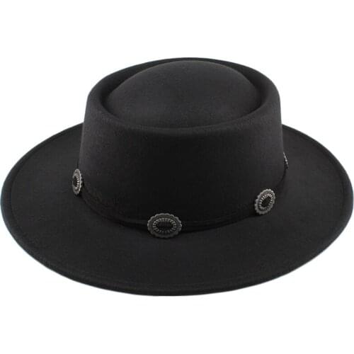 2021 new autumn and winter womens French wool top hat