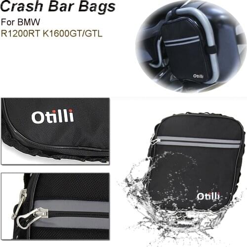 NEW Motorcycle Back Crashbars For BMW R 1200 RT K 1600 GT/GTL R1200RT Crash Bar Bags Frame Bag Storage Bags