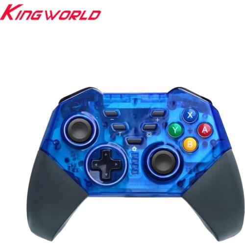 New Bluetooth Wireless Gamepad game Controller for s-w-i-t-c-h Console Controle Joystick game handle For PC/Android