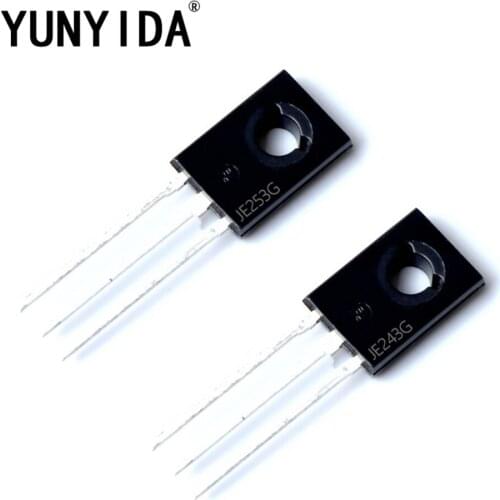 New and Original MJE243G MJE253G JE243G JE253G TO-126