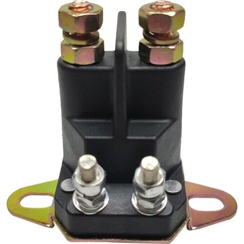 For JOHN DEERE Genuine OEM Starter Relay MIU12537 S240 X300 X304 X310 X320 X324 X360 STARTER SOLENOID RELAY SWITCH Hot Sale