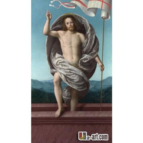 Canvas Prints ( Handel Messiah Parrott ) chinese furniture art painting printed on canvas for hall Religion-104 (20*36 inch )