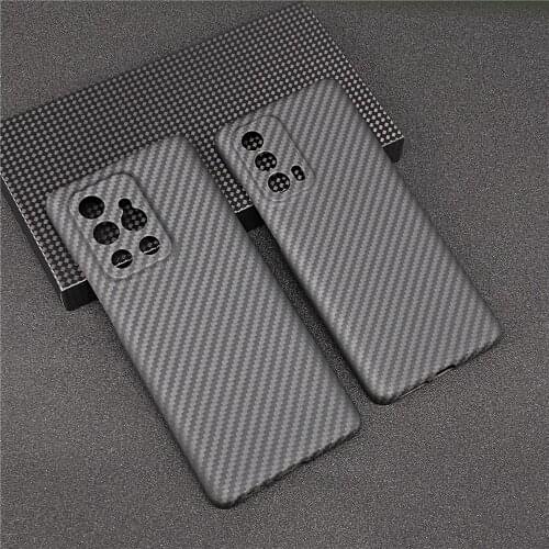 Real Carbon Fiber Phone Case For Meizu 18 Pro Ultra-thin Anti-fall Business Cover For Meizu 18 Shell