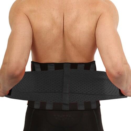 Adjustable Self heating Magnetic Therapy Back Waist Support Belt Lumbar Brace Massage Band Health Care Posture Corrector Corset