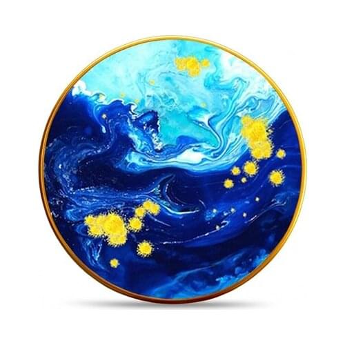 Majida Service Plate 6 Pieces 25 Cm Night