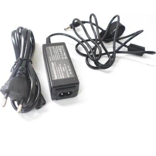 40W Netbook Power Charger Plug For Samsung HQ98 NF210 N310-KA04 N310-KA05 N310-KA06 N310-KA07 NP-N310-KA01NL 19V 2.1A AC Adapter