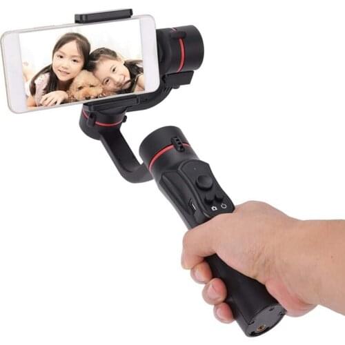 Phone Stabilizer,Handheld Intelligent Anti-Shake Stabilizer for Android and IOS Phone 3-Axis Gimbal Stabilizer