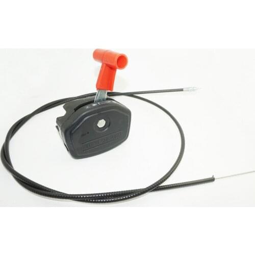 Heavy Duty Lawnmower String Trimmer 53" Universal Throttle Cable & Lever