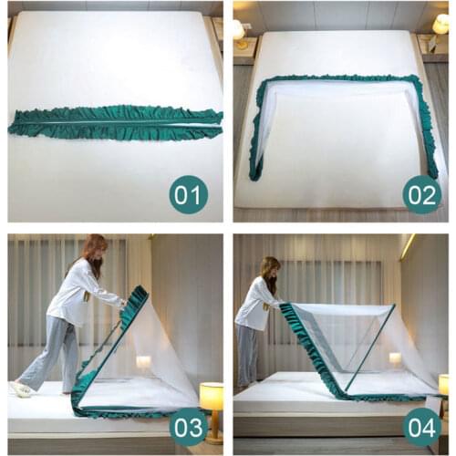 Upgrade Multi Functional Foldable Mosquito Net