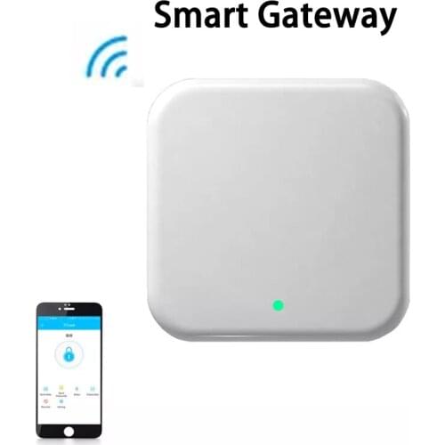 TTlock Gateway Bluetooth-compatible Fingerprint Lock Passwordsmart Door Lock G2 App Control Electric Smart Lock Waterproof