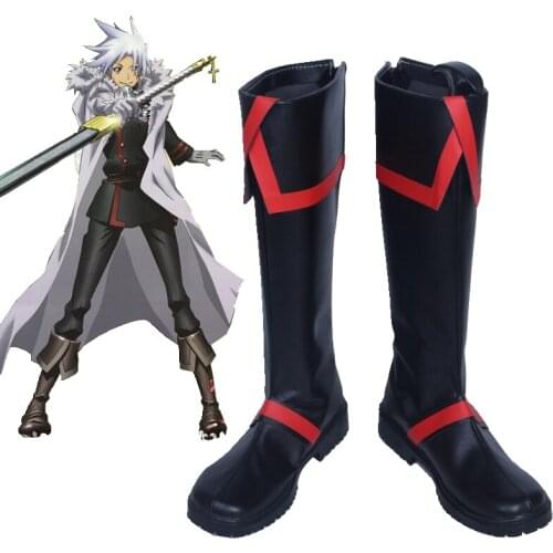 Unisex Anime Cosplay D.Gray-man Hallow Allen Walker Cosplay Costumes Boots Custom Made