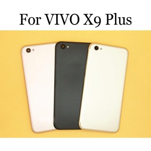 Battery Back Rear Cover Door Housing For VIVO X9 Plus Battery Back Cover For VIVO X 9 Plus Replacement Without Camera Glass