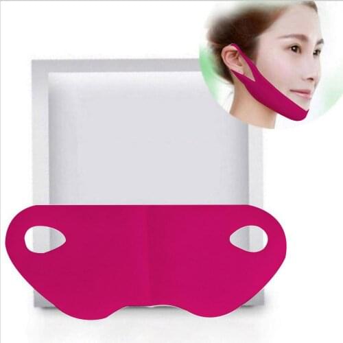 1Pcs V Shape Face Lifting Mask Face Slim Chin Check Slim Lift Up Facial Slimming Bandage Beauty Face Tool Dropshipping